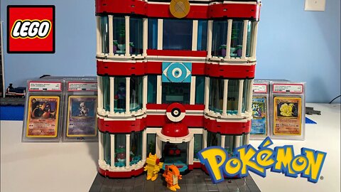 Custom LEGO Pokemon Center Review