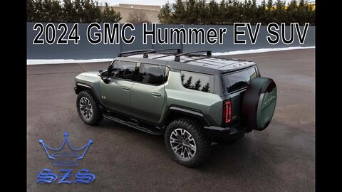 2024 GMC Hummer EV SUV