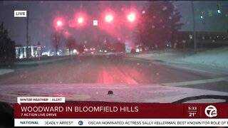 Road Conditions in Bloomfield Hills