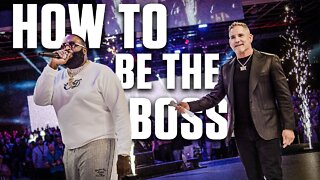Grant Cardone and Rick Ross talk about how to be THE boss!