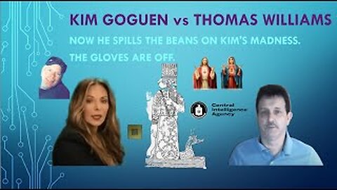 Kim Goguen | INTEL | KIM vs THOMAS | The Gloves Are Off| Now He Spills The Beans On Kim's Madness