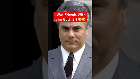 Frank DiMatteo- I Was Friends With John Gotti Sr! 😳😳 #mafia #johngotti #joeygallo #gambino