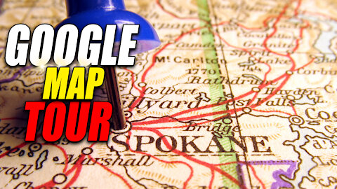 6 Awesome Neighborhoods In Spokane - Plus Google Earth City Tour | Moving To Spokane