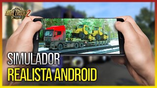 ETS2 Mobile Android Simulador de caminhão Android ets2