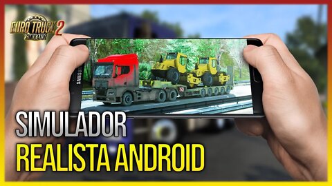 ETS2 Mobile Android Simulador de caminhão Android ets2