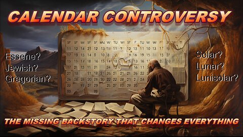Calendar Controversy --The Missing Backstory That Changes Everything