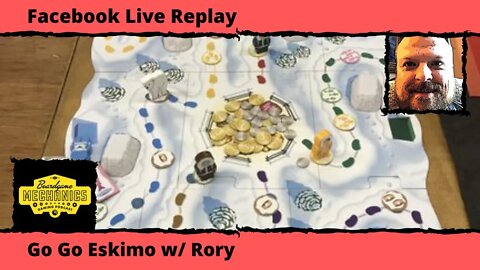 Facebook Live Replay of Go Go Eskimo with Rory