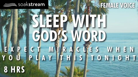 Best Scriptures To Fall Asleep (The Peace, Presence & Power of God In Your Home)