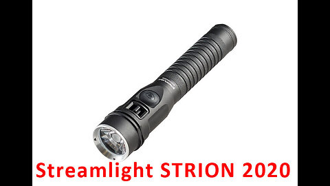 Streamlight Strion 2020 - Newest Streamlight Rechargeable 1,200 Lumens Compact Flashlight