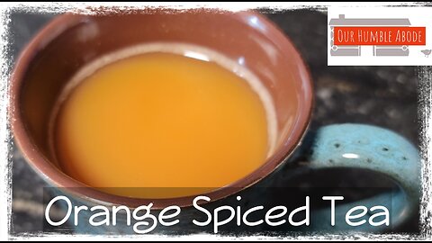 Orange Spiced Tea