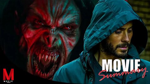 MORBIUS | A Scientist Turns Himself Into a Vampire After an Experiment of Bats Blood