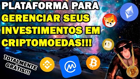 COMO GERENCIAR SUAS CRIPTOMOEDAS???