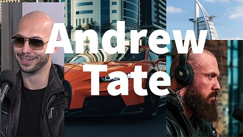 Andrew Tate, True Geordie, Bugatti, Dubai & Money