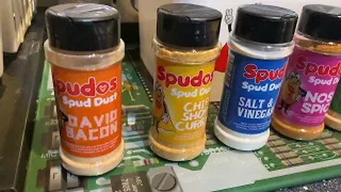 SPUDOS - Make Your Own Crisps / Chips - Review