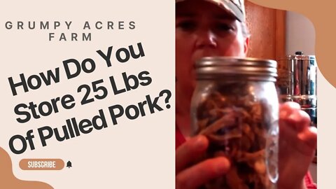 Freeze dried pot roast - Long term food storage on the homestead