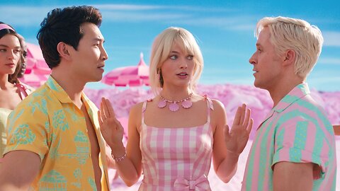 The Barbie Movie Is Bizarre - Review