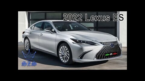 2022 Lexus ES 302HP