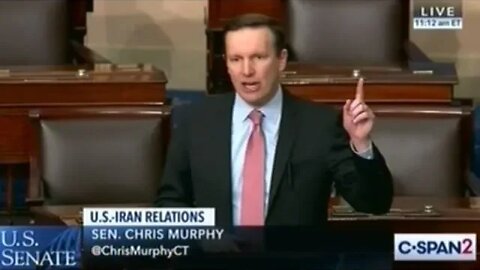 Senator Murphy "That's Something That Terrorists Do! NOT The United States!