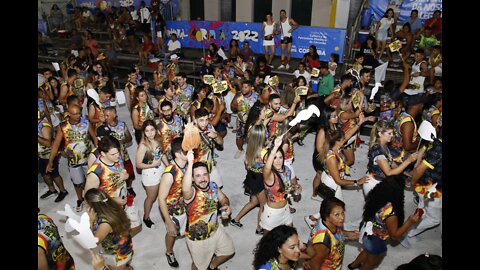 Carnaval Brasil 2022 - Bloco Bola Preta de Corumbá - MS