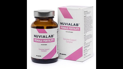 NuviaLab Female Fertility review I The best product to increase fertility in women
