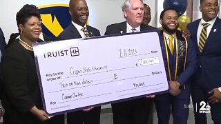 Coppin State University opens new achievement center