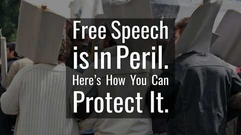 Free Speech is in Peril. Here’s How You Can Protect It. | The Daily Signal