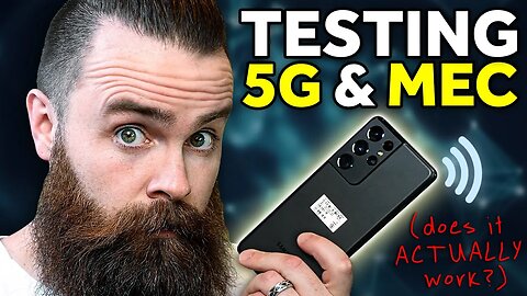 putting 5G and MEC to the test!! (does it even matter??)