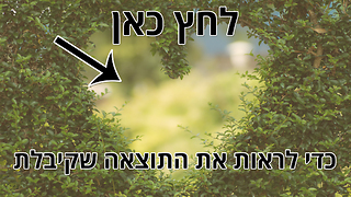 מבחן האהבה: חסרה אהבה בלבך