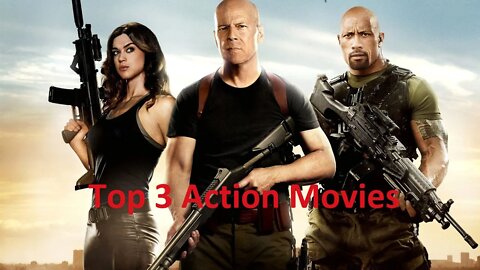 Top 3 Action Movies on Netflix & Amazon Prime | Best Hollywood Action Movies | GPS ||