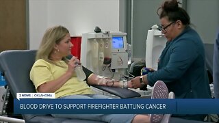 Blood Drive to Support Firefighter Battling Cancer
