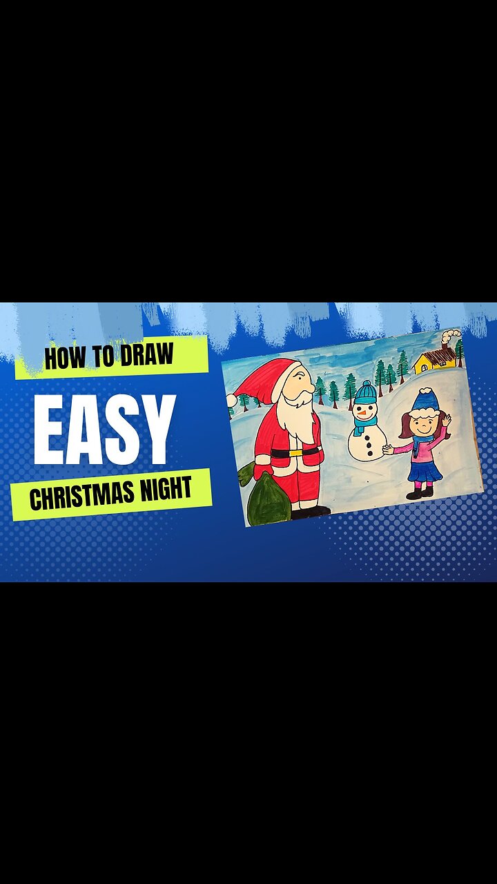 Step by Step Starry Sky Full Moon Night Drawing - Soft Pastel Drawing - Easy  Drawing for Beginners . - YouTube