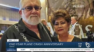 One-year anniversary of deadly plane crash into Santee neighborhood