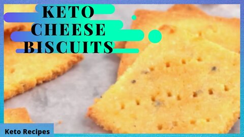 Keto Cheese Biscuits