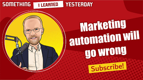 201: Marketing automation campaigns will fail. Here's what to do.