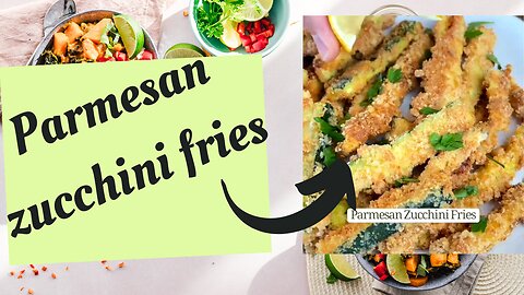 The best keto recipes for weight loss: Parmesan zucchini fries