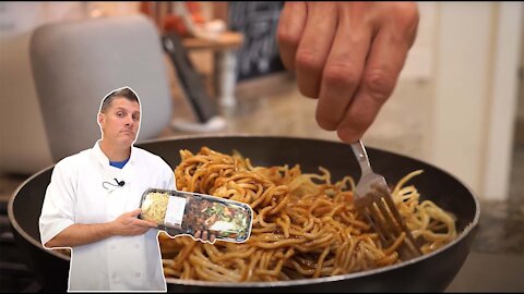 Is Kirkland's Yakisoba stir-fry Any Good? | Chef Dawg