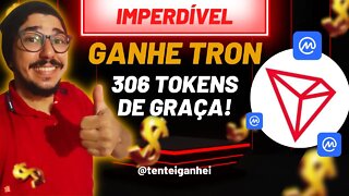 ✅ [URGENTE] GANHE 306 TOKENS TRON GRÁTIS AGORA. VEJA COMO! ✅