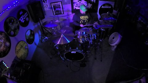 Houses of The Holy, Led Zeppelin Drum Cover ( Testing out a New Dw Collector Kit}