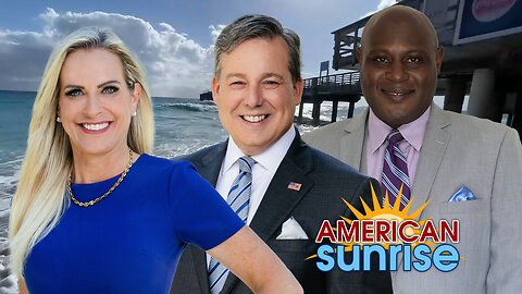 THE AMERICAN SUNRISE SHOW AT 8 AM EST. 3-16-23