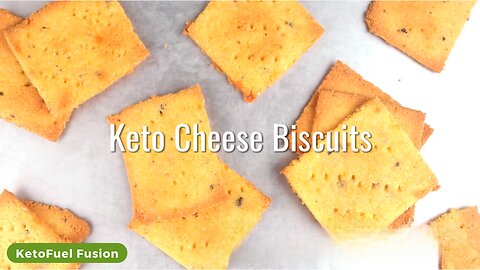 how to prepare Keto Cheese Biscuits