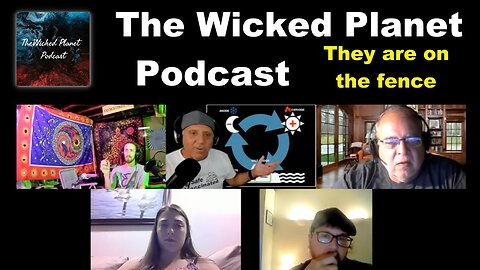 [The Wicked Planet Podcast] Flat Earth with David Weiss [Aug 27, 2021]