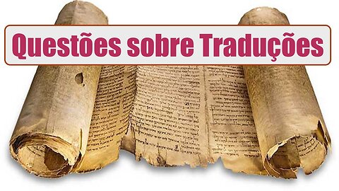 Questões sobre Traduções