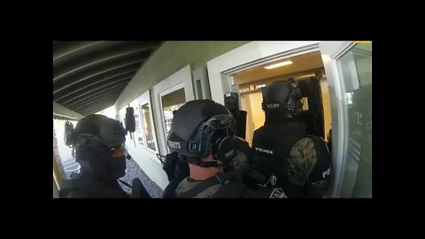 GPD review finds SWAT team justified in handling of a search of real estate office