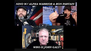NINO W/ ALPHA WARRIOR & RON PARTAIN. THEY ARE COMING 4 YOUR GUNS. BANKING COLLAPSE & MORE