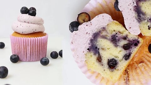 Blueberry muffin / Muffin de blueberry (Mirtilo)