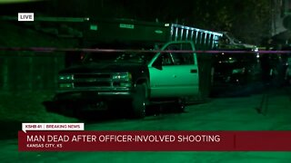 Kansas City, Kansas, police kill man firing at officers