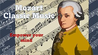 Mozart - Classical Music to Stimulate the Brain