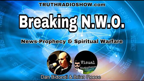 Breaking N.W.O. News, Prophecy & Spiritual Warfare (ep4) LIVE: 8pm est
