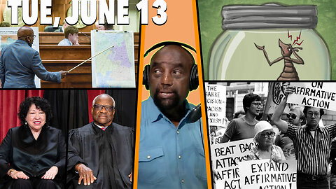 Current Events; Supreme Court; Affirmative Action; Redistricting; Clarence Thomas | JLP SHOW (6/13/23)