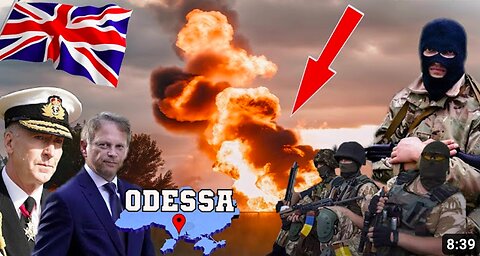 UK Base In ODESSA Was Wiped Out Due To Ukrainian Guerrillas┃Putin Issued a Stern Warning
